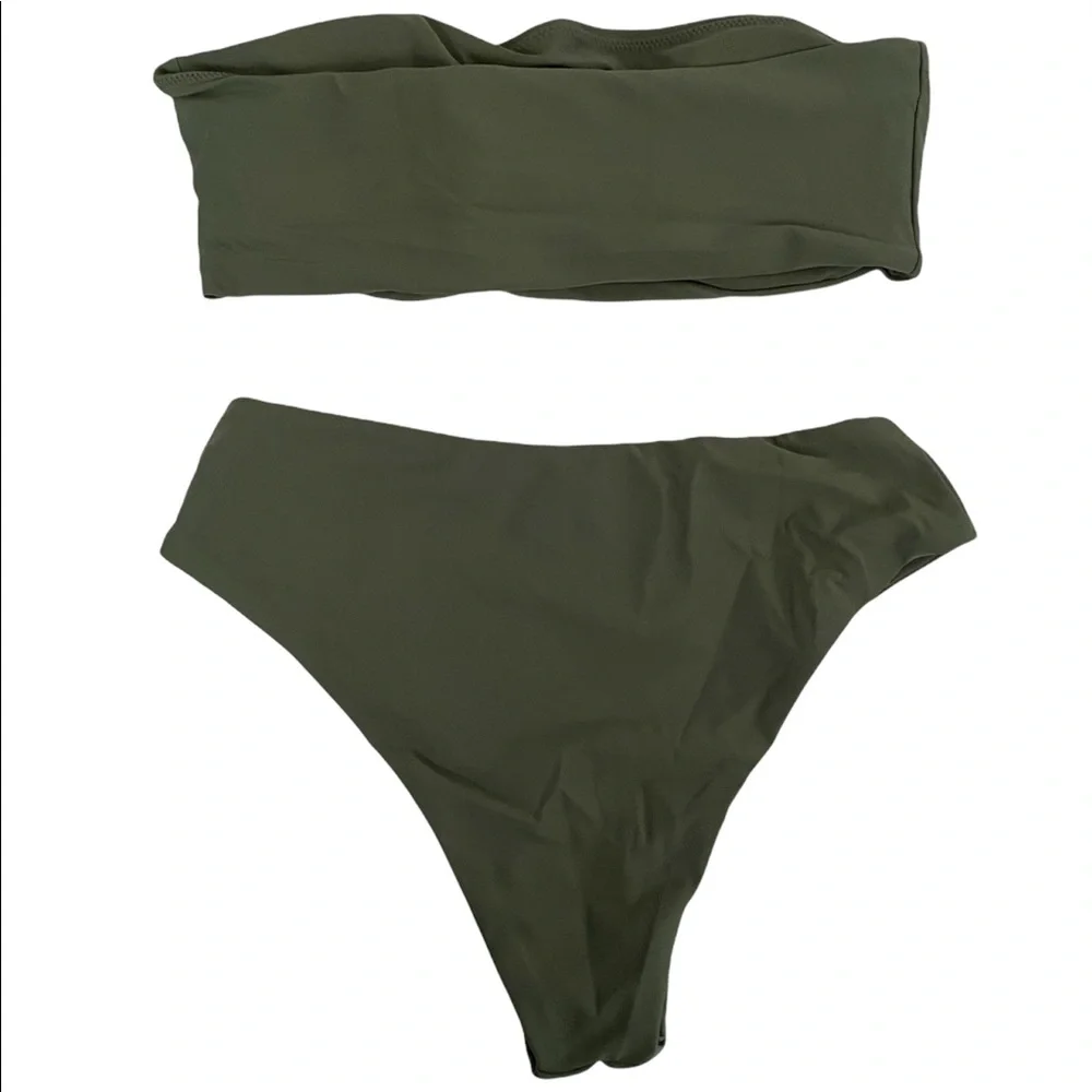 Army Green Bikini - Picture 5 of 7